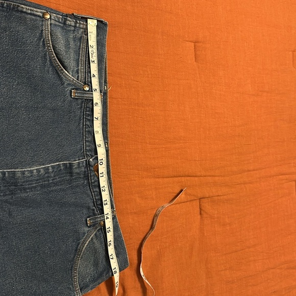 Wrangler men’s Jeans-38x30- Great condition - Picture 6 of 9